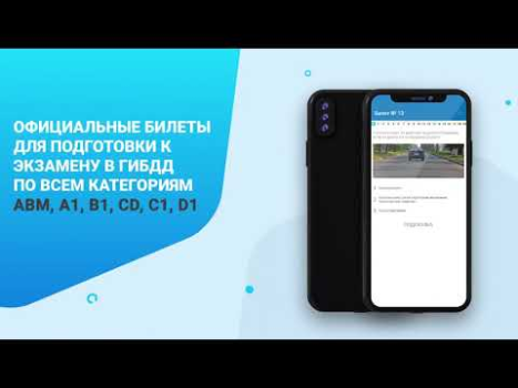 Herunterladen Билеты ПДД и Экзамен ПДД 2024 Autos & Transport für Android Bildschirmfoto 8