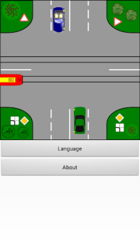 Herunterladen Fahrschultest: Kreuzungen Bildung für Android Bildschirmfoto 7