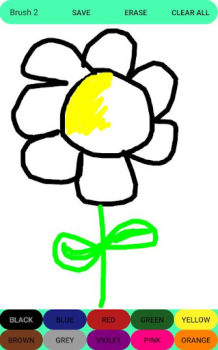 Herunterladen Magic Paint Kunst & Design für Android Bildschirmfoto 3