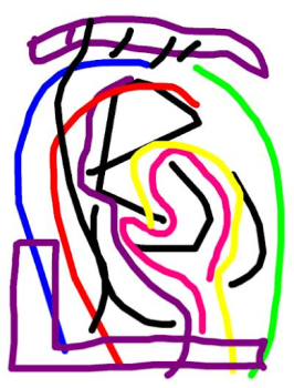 Herunterladen Magic Paint Kunst & Design für Android Bildschirmfoto 4