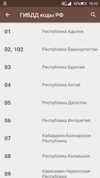 Herunterladen ПДД и штрафы РФ Bildung für Android Bildschirmfoto 6