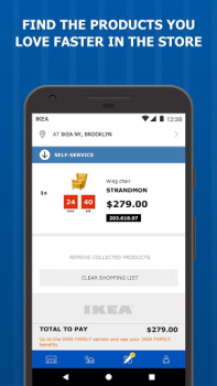 Herunterladen IKEA Store Einkaufen für Android Bildschirmfoto 3
