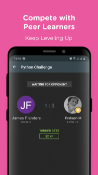 Herunterladen Sololearn: AI & Code Learning Bildung für Android Bildschirmfoto 5