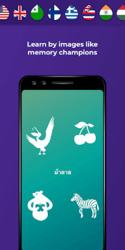 Herunterladen Drops: Fremdsprachen lernen Bildung für Android Bildschirmfoto 3