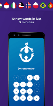 Herunterladen Drops: Fremdsprachen lernen Bildung für Android Bildschirmfoto 4