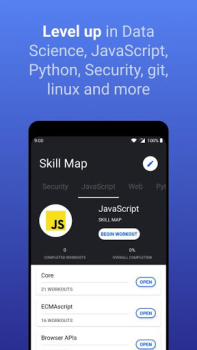 Herunterladen Enki: Learn to code Bildung für Android Bildschirmfoto 3