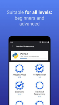 Herunterladen Enki: Learn to code Bildung für Android Bildschirmfoto 5