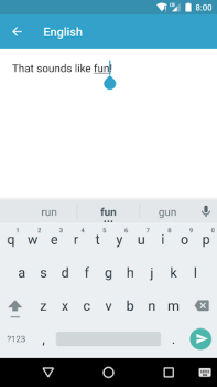 Herunterladen SayHi Übersetzen Bildung für Android Bildschirmfoto 3