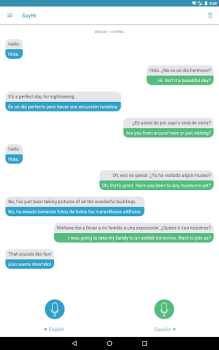 Herunterladen SayHi Übersetzen Bildung für Android Bildschirmfoto 6