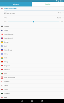 Herunterladen SayHi Übersetzen Bildung für Android Bildschirmfoto 7