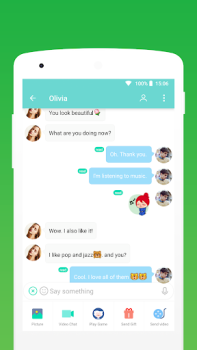 SayHi! Chatten Flirten Treffen