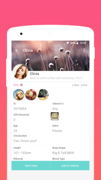 SayHi! Chatten Flirten Treffen