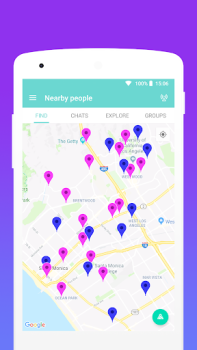 SayHi! Chatten Flirten Treffen