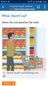 Herunterladen A1-Deutsch Bildung für Android Bildschirmfoto 3