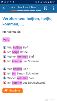 Herunterladen A1-Deutsch Bildung für Android Bildschirmfoto 5