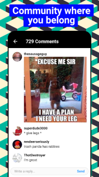 Herunterladen 9GAG: Funny GIF, Meme & Video Unterhaltung für Android Bildschirmfoto 3