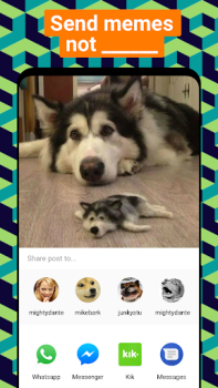 Herunterladen 9GAG: Funny GIF, Meme & Video Unterhaltung für Android Bildschirmfoto 4