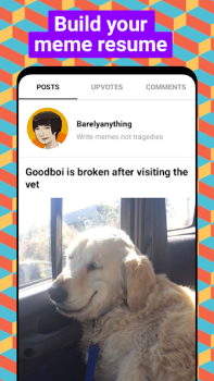 Herunterladen 9GAG: Funny GIF, Meme & Video Unterhaltung für Android Bildschirmfoto 5