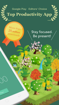 Herunterladen Forest：Konzentriert Bleiben Arbeit für Android Bildschirmfoto 2