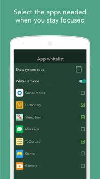 Herunterladen Forest：Konzentriert Bleiben Arbeit für Android Bildschirmfoto 6