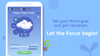 Herunterladen Focus Plant: Konzentration app Arbeit für Android Bildschirmfoto 2