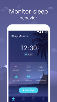 Herunterladen Sleep Monitor: Sleep Tracker Gesundheit & Fitness für Android Bildschirmfoto 2