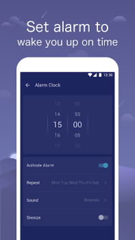 Herunterladen Sleep Monitor: Sleep Tracker Gesundheit & Fitness für Android Bildschirmfoto 7