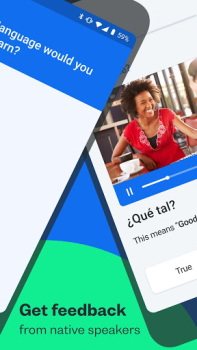Herunterladen Busuu: Sprachen lernen Bildung für Android Bildschirmfoto 3