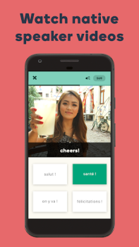 Herunterladen Memrise: Sprich neue Sprachen Bildung für Android Bildschirmfoto 2