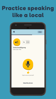 Herunterladen Memrise: Sprich neue Sprachen Bildung für Android Bildschirmfoto 3