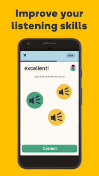 Herunterladen Memrise: Sprich neue Sprachen Bildung für Android Bildschirmfoto 5