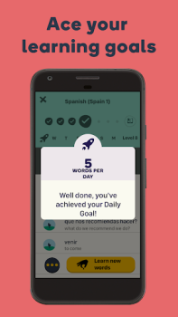 Herunterladen Memrise: Sprich neue Sprachen Bildung für Android Bildschirmfoto 6