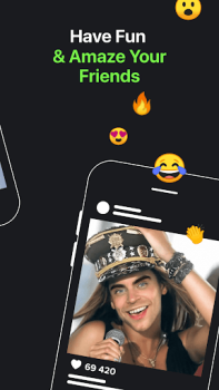 Herunterladen Reface: Face Swap AI Photo App Unterhaltung für Android Bildschirmfoto 3