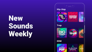 Herunterladen Groovepad - musik- & beatmaker Musik und Audio für Android Bildschirmfoto 2