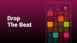Herunterladen Groovepad - musik- & beatmaker Musik und Audio für Android Bildschirmfoto 4