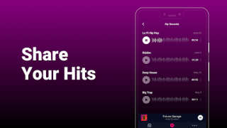 Herunterladen Groovepad - musik- & beatmaker Musik und Audio für Android Bildschirmfoto 5