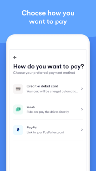 Herunterladen Cabify Karten & Navigation für Android Bildschirmfoto 2