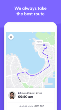 Herunterladen Cabify Karten & Navigation für Android Bildschirmfoto 4