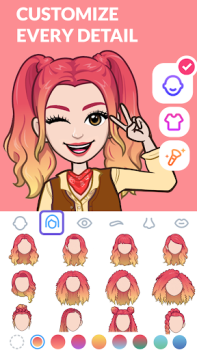 Herunterladen Avatoon®: Avatar erstellen Unterhaltung für Android Bildschirmfoto 2
