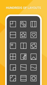 Herunterladen Photo Grid Foto für Android Bildschirmfoto 2