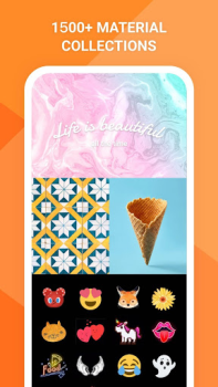 Herunterladen Photo Grid Foto für Android Bildschirmfoto 7