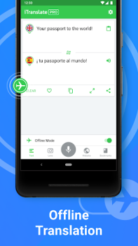 Herunterladen iTranslate Übersetzer Bildung für Android Bildschirmfoto 4