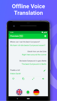 Herunterladen iTranslate Übersetzer Bildung für Android Bildschirmfoto 7