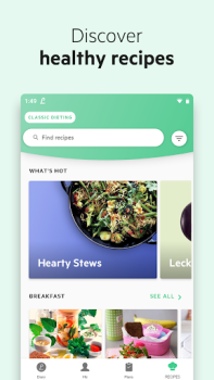 Herunterladen Lifesum Kalorien Zähler & Diät Gesundheit & Fitness für Android Bildschirmfoto 3