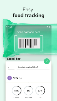 Herunterladen Lifesum Kalorien Zähler & Diät Gesundheit & Fitness für Android Bildschirmfoto 7