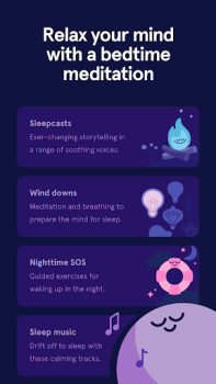 Herunterladen Headspace: Meditation & Schlaf Gesundheit & Fitness für Android Bildschirmfoto 4