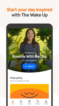 Herunterladen Headspace: Meditation & Schlaf Gesundheit & Fitness für Android Bildschirmfoto 5