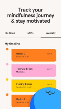 Herunterladen Headspace: Meditation & Schlaf Gesundheit & Fitness für Android Bildschirmfoto 7