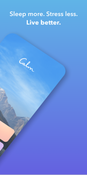 Herunterladen Calm: Meditation und Schlaf Gesundheit & Fitness für Android Bildschirmfoto 2