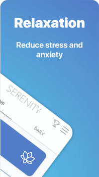 Herunterladen Serenity: Meditation Gesundheit & Fitness für Android Bildschirmfoto 3